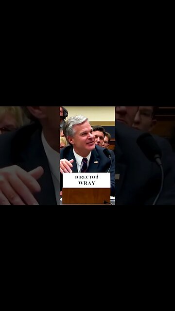 The Shocking Truth: Jim Jordan Exposes FBI's Communist Behavior and Dir. Wray!
