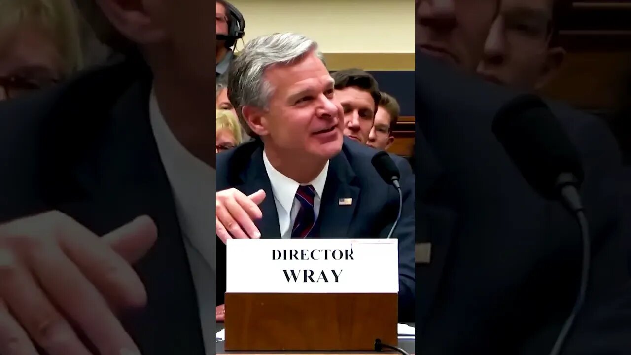 The Shocking Truth: Jim Jordan Exposes FBI's Communist Behavior and Dir. Wray!