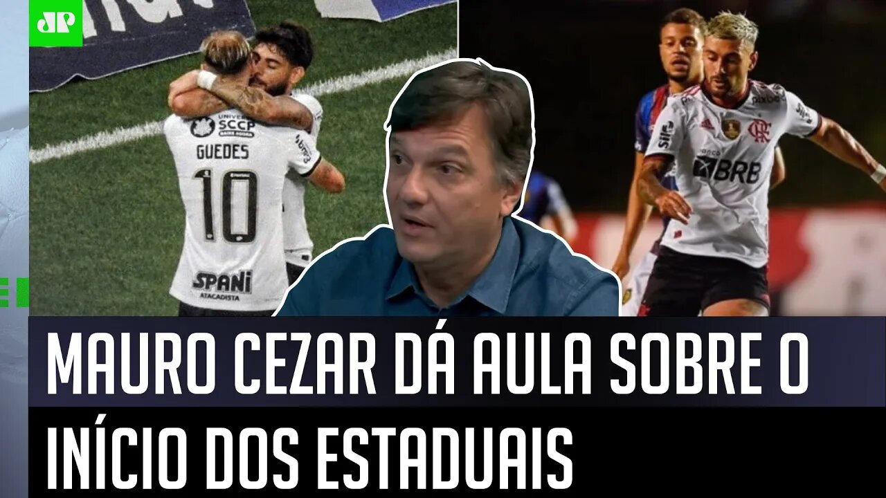 "Cara, esses EXAGEROS me CANSAM e não…” Mauro Cezar É DIRETO após GOLEADA do Corinthians