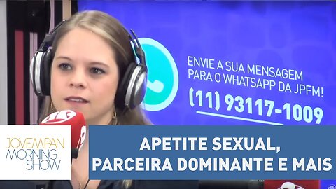 Apetite sexual, parceira dominante e mais: Paula Napolitano responde dúvidas