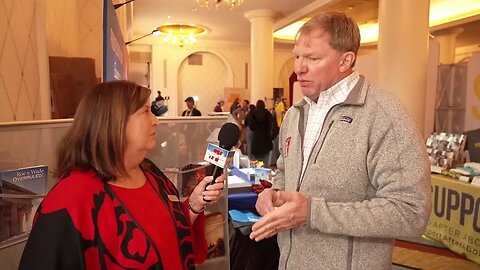 Janet Morana interview Jason jones at the March for Life!
