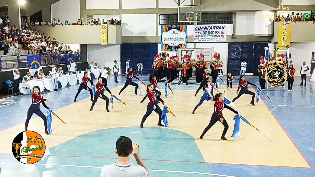 CORPORAÇÃO MUSICAL ROBERTO MAGALHÃES 2022 - COPA NORTE NORDESTE DE BANDAS E FANFARRAS 2022 - ENTRADA