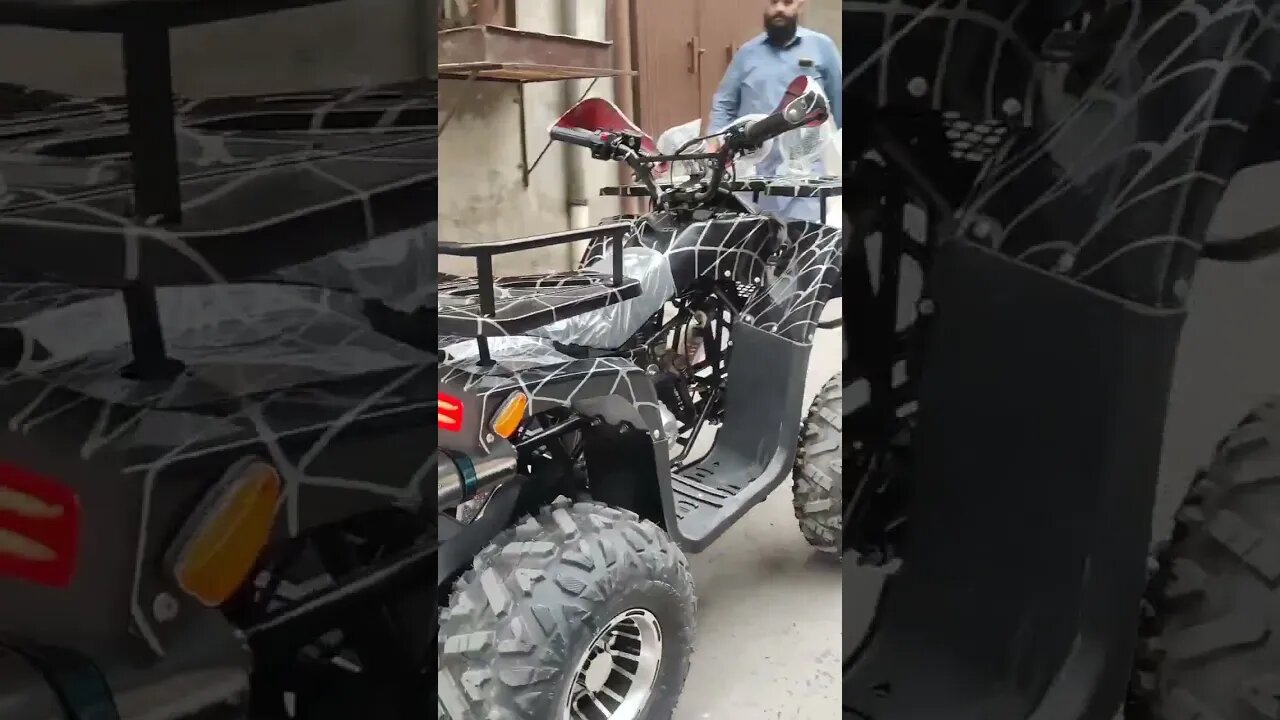 ATV Quad Bike|4 Wheel Bike|Mini Trail Bike|Mini Heavy Bike|Monster Bike|Quad Bike Subhan Enterprises