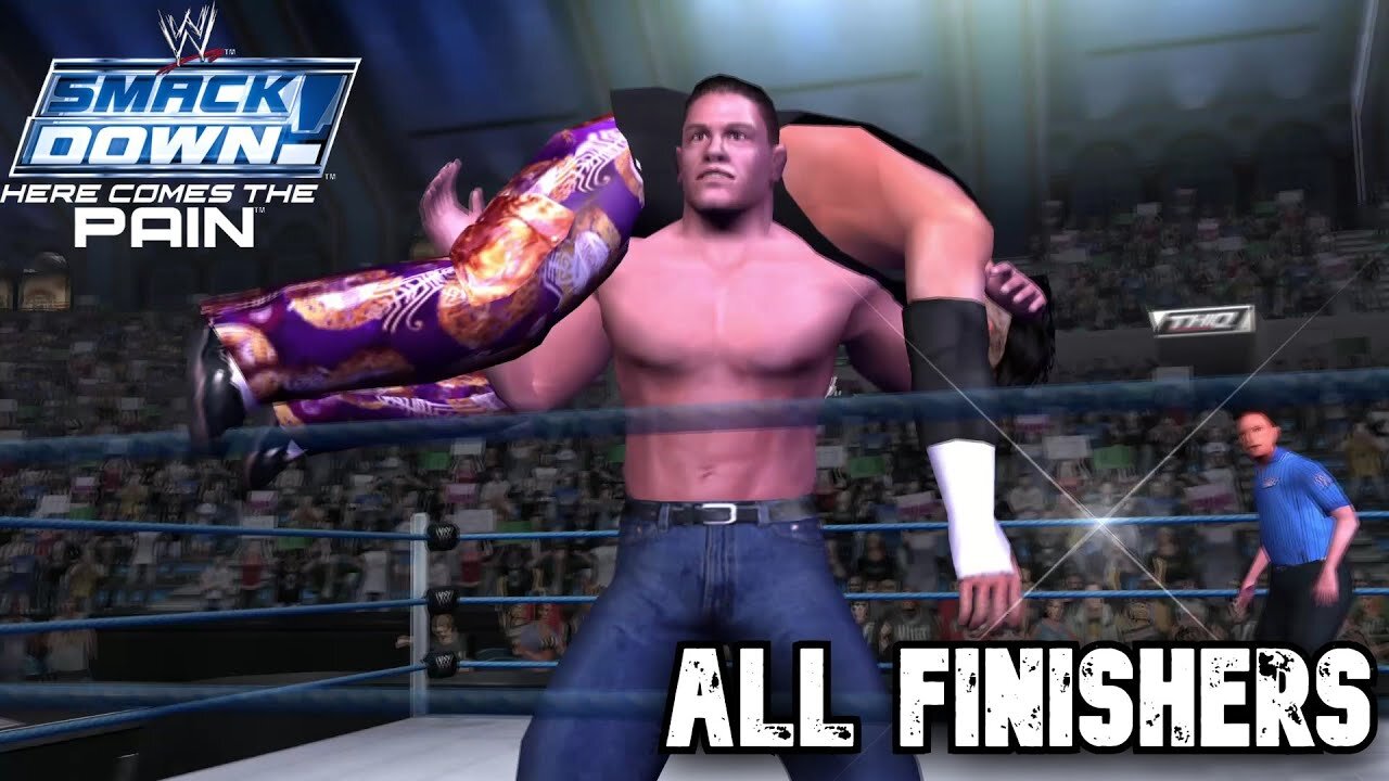 WWE SmackDown! Here Comes The Pain All Finishers (PS2)