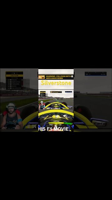 I live for race weekend in F1 23 #f123game #silverstone #britishgp