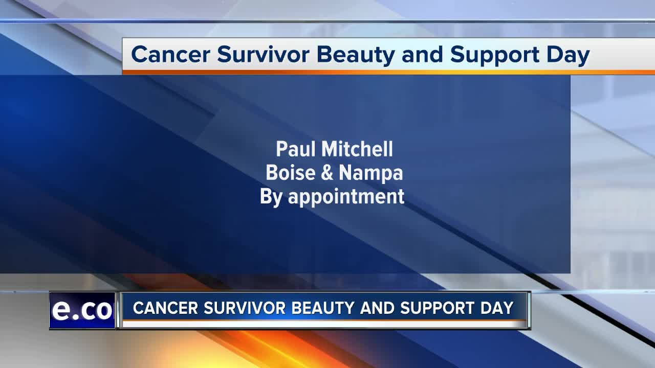 Cancer Survivor and Support Day at Paul Mitchell schools Tuesday