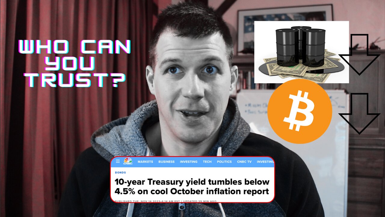 Fed & government SCARILY OFF on economic predictions
