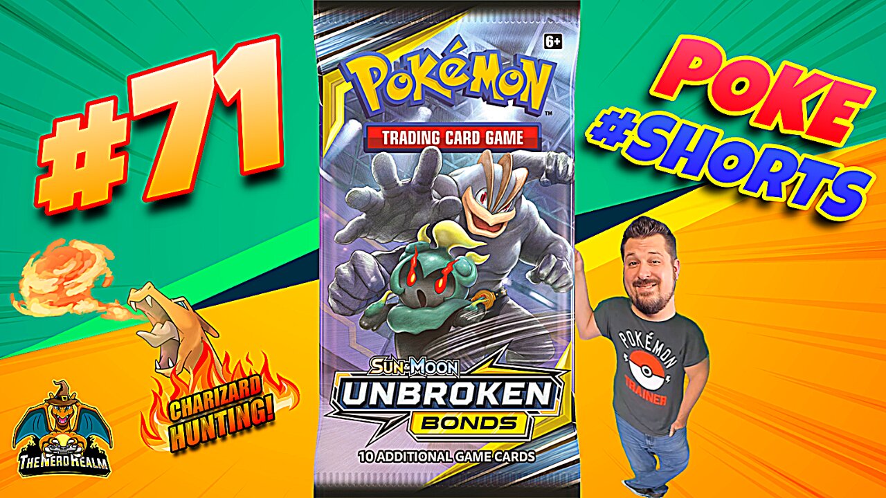 Poke #Shorts #71 | Unbroken Bonds | Charizard Hunting | Pokemon Cards Opening