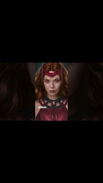 Scarlett Witch Tribute #marvel #wanda #scarletwitch