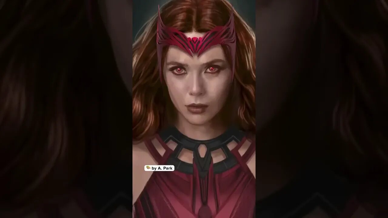 Scarlett Witch Tribute #marvel #wanda #scarletwitch