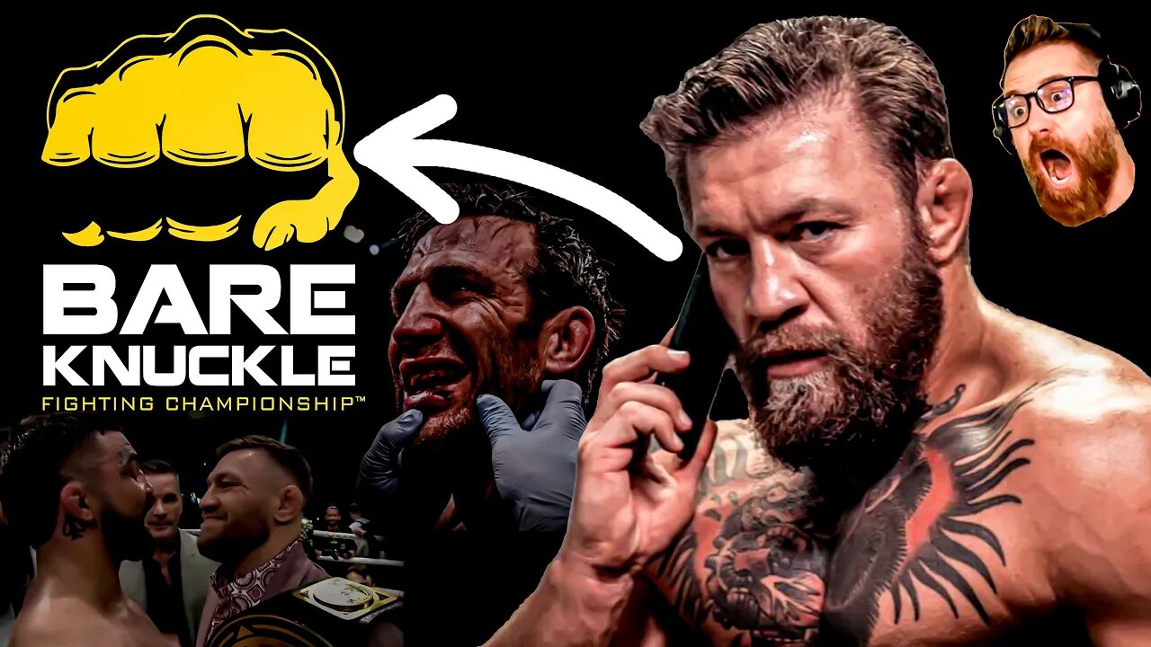 Conor Mcgregor considers BKFC WHILE STILL UNDER CONTRACT with the UFC | The MMA-Holes