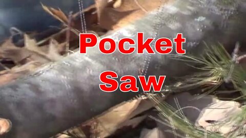 Pocket Saw