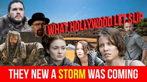 Hollywood, Art & Corruption - A Revolution is Coming.