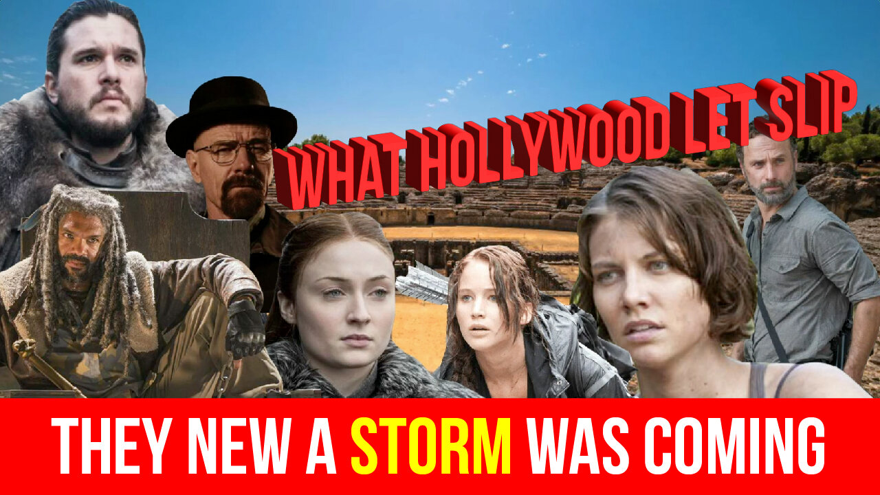 Hollywood, Art & Corruption - A Revolution is Coming.