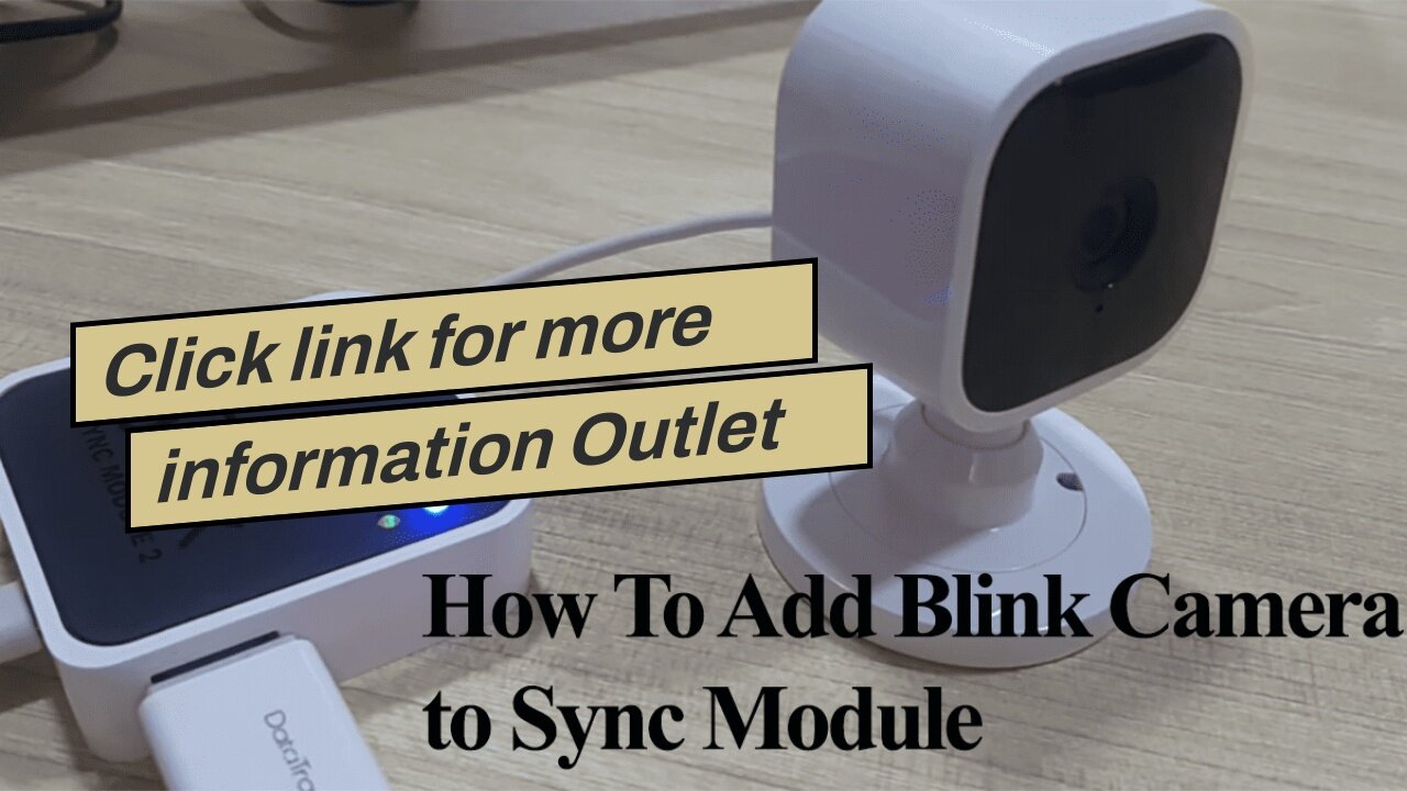 Click link for more information Outlet Wall Mount for Blink Sync Module 2, Mount Bracket Holder...