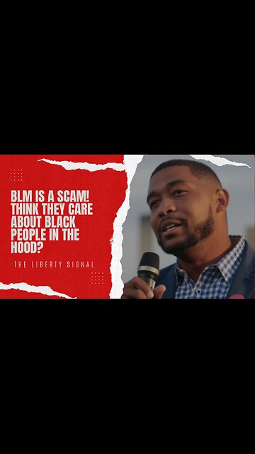BLM Is a Scam! | Think They Care About Black People in the Hood?