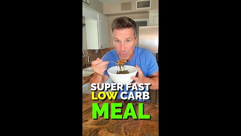 Fast & Low Carb Meal | Clark Bartram