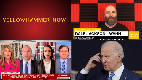 Do people on MSNBC know that Joe Biden is the president and that it is 2022?