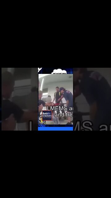 Officers had to cut chain from women’s neck