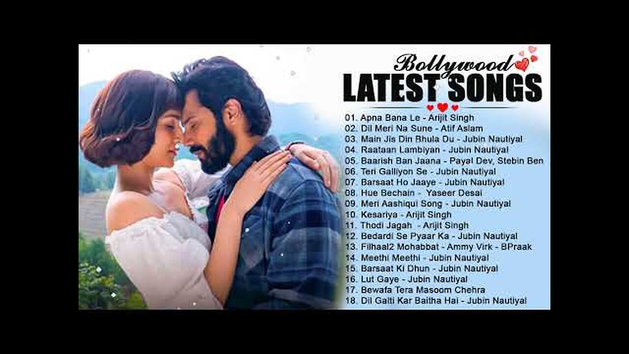 Best new hindi song 2023 - Hindi Romantic