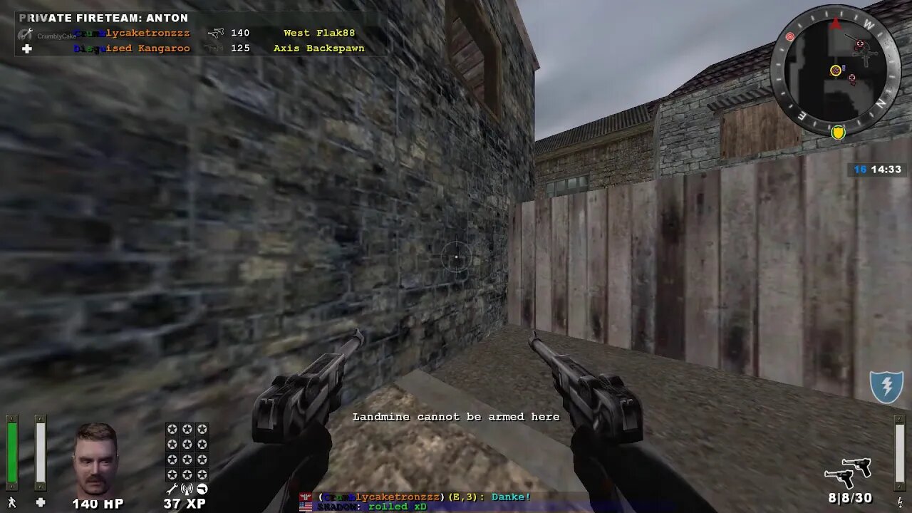 Wolfenstein Enemy Territory TeamMuppet Tuesday!