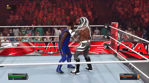 wwe 2k23 universe superstar mode Omega part 21