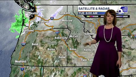 SW Idaho gets a brief break from storms Tuesday with cold but mostly clear conditions