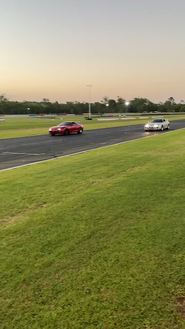 Toyota Supra Race