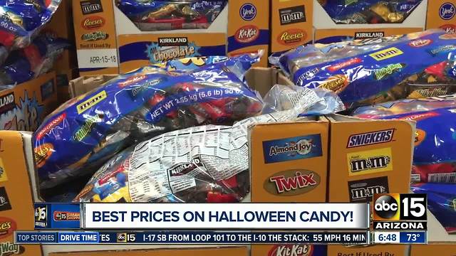 Best prices on Halloween candy!