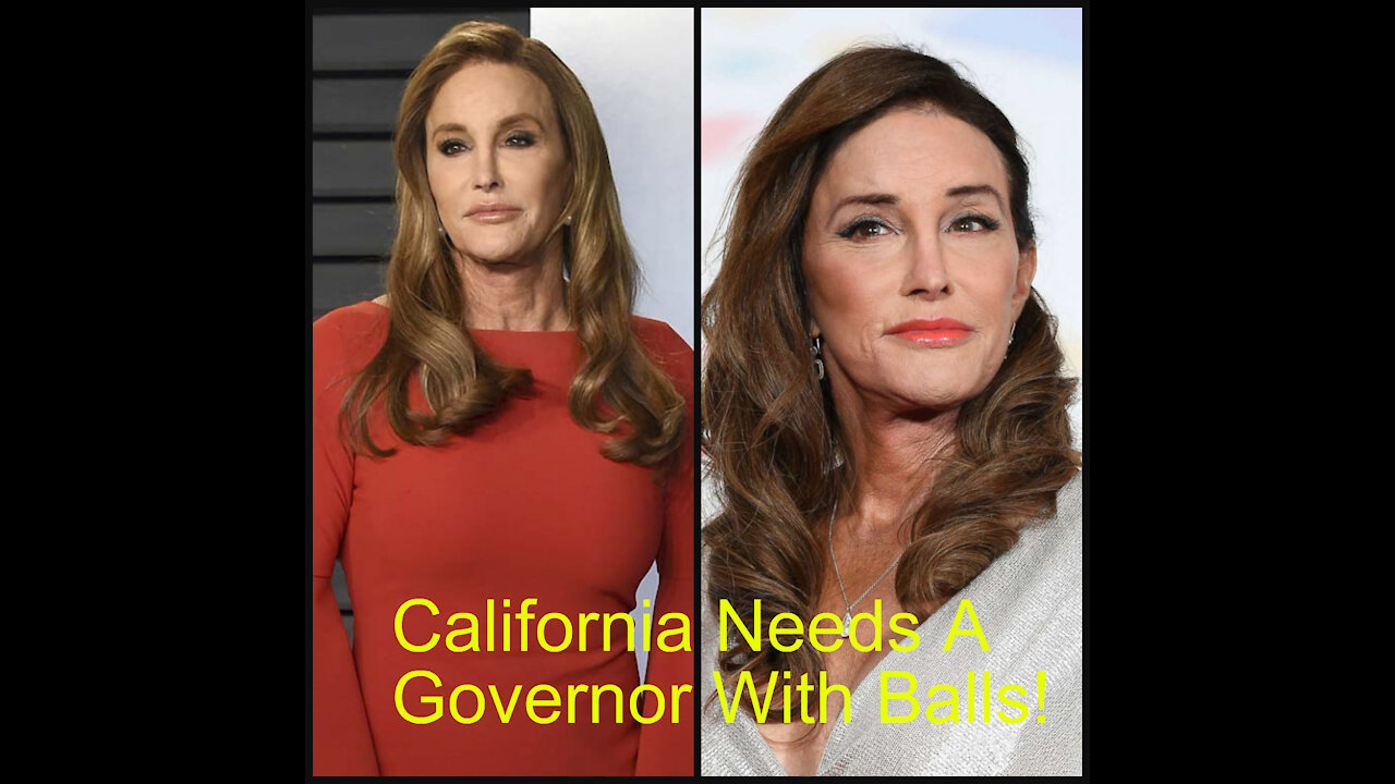 Caitlyn Jenner Is Making A Run For Governor of California!