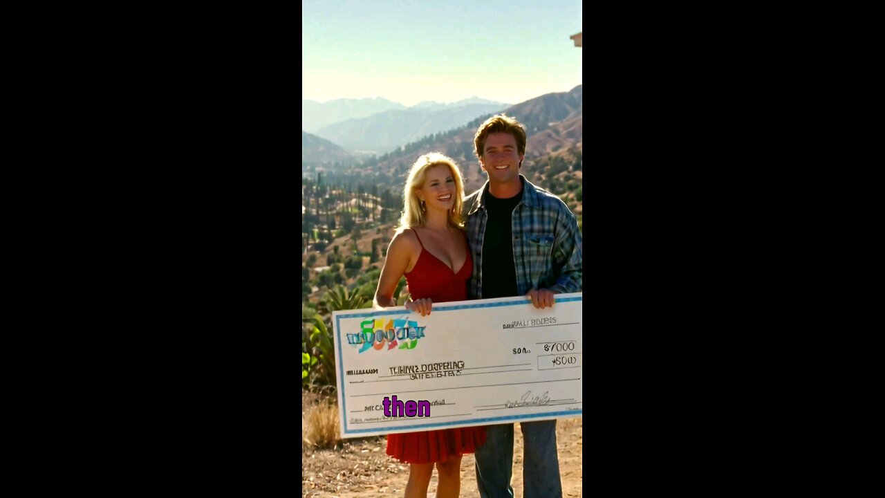 A woman who won a lottery was forced to give the entire jackpot to her husband