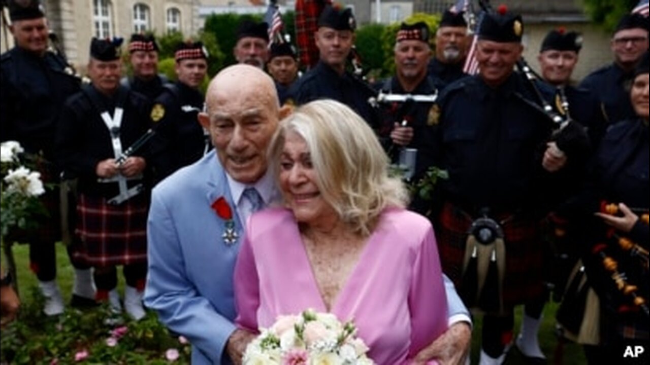 Love Beyond Time: WWII Veteran's Wedding Post-D-Day