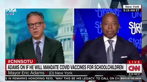 Patriot News Outlet | Jake Tapper Grills Nyc Mayor On Allowing Non Citizens To Vote