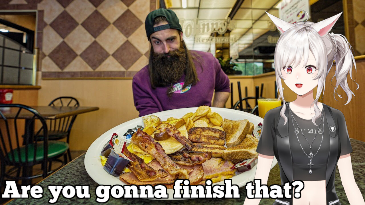 Who doesn't love breakfast?!? || Beardmeatsfood react