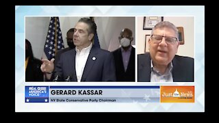 Gerard Kassar, Conservative Party Chairman - NY government hurt NY more than Covid