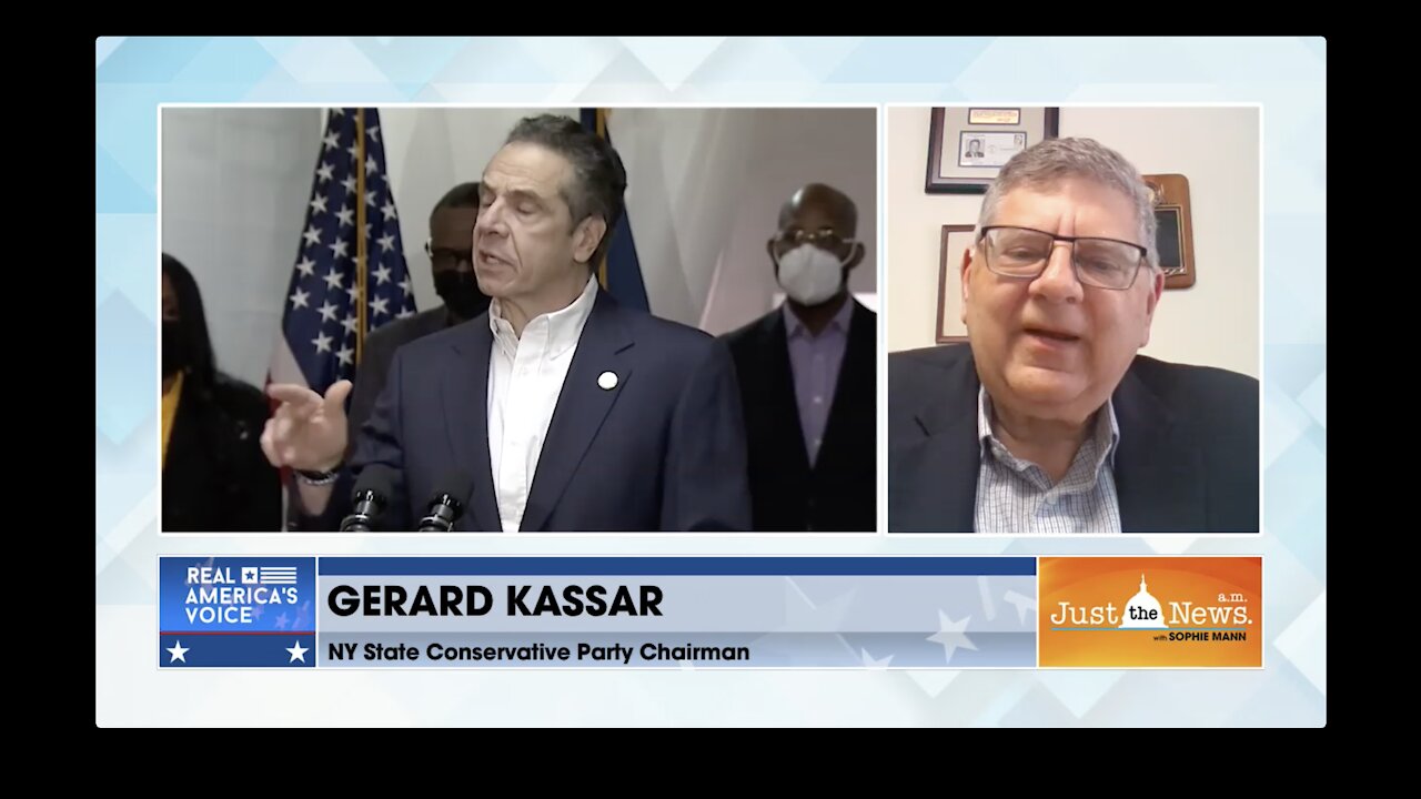 Gerard Kassar, Conservative Party Chairman - NY government hurt NY more than Covid