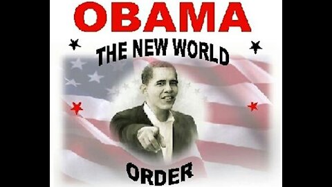 Barack Obama Promotes The New World Order