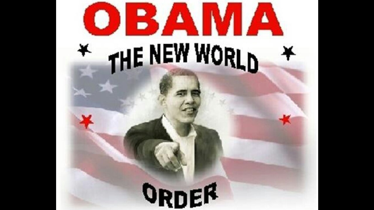 Barack Obama Promotes The New World Order