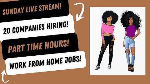 20 Part-Time Work From Home Jobs Hiring Now!!!!