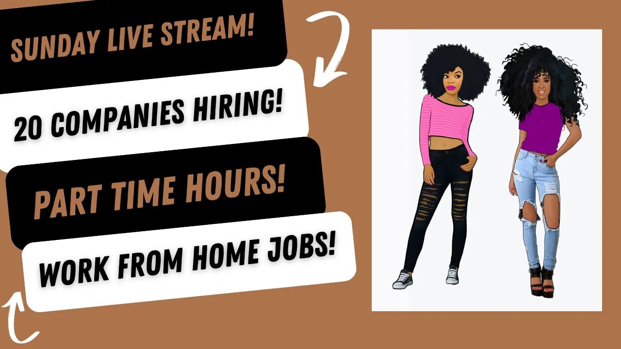 20 Part-Time Work From Home Jobs Hiring Now!!!!