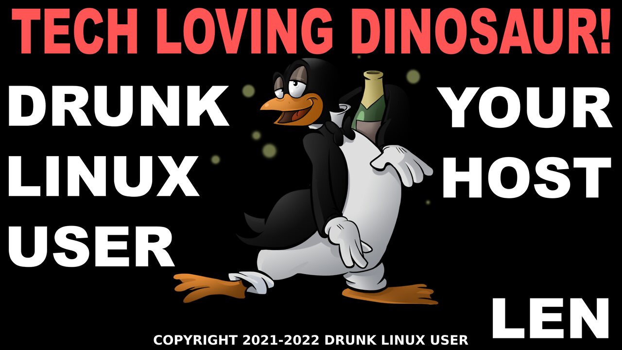 TECH LOVING DINOSAUR