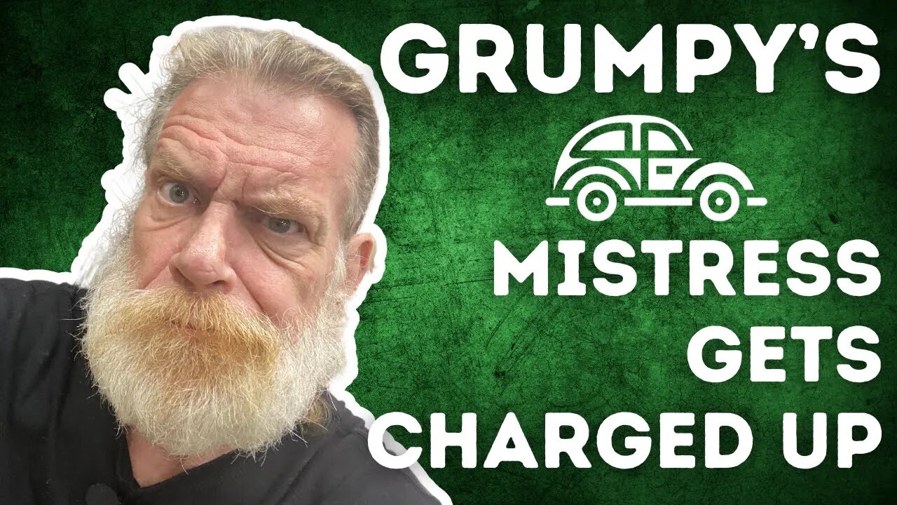 Grumpy's Mistress Gets Charged up (Alternator Change)