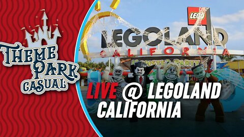 LIVE at Legoland California!