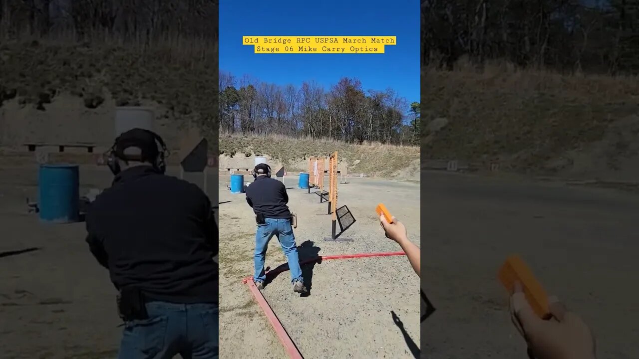 #uspsa #unloadshowclear #ipsc #competition #shorts #carryoptics