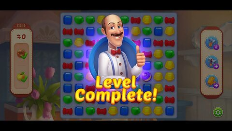 Playrix Homescapes Gameplay Walkthrough Level 11249