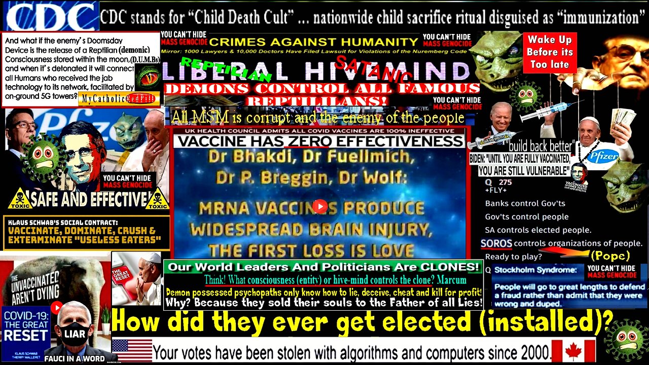 AustraliaOne Party - MRNA Vaccines Produce Widespread Bran Injury, The First Loss is Love