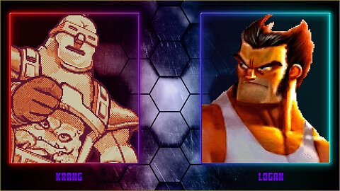 Mugen: Krang vs Logan