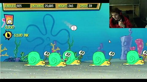 SpongeBob SquarePants Spring Training Video Game Let's Play With Live Commentary