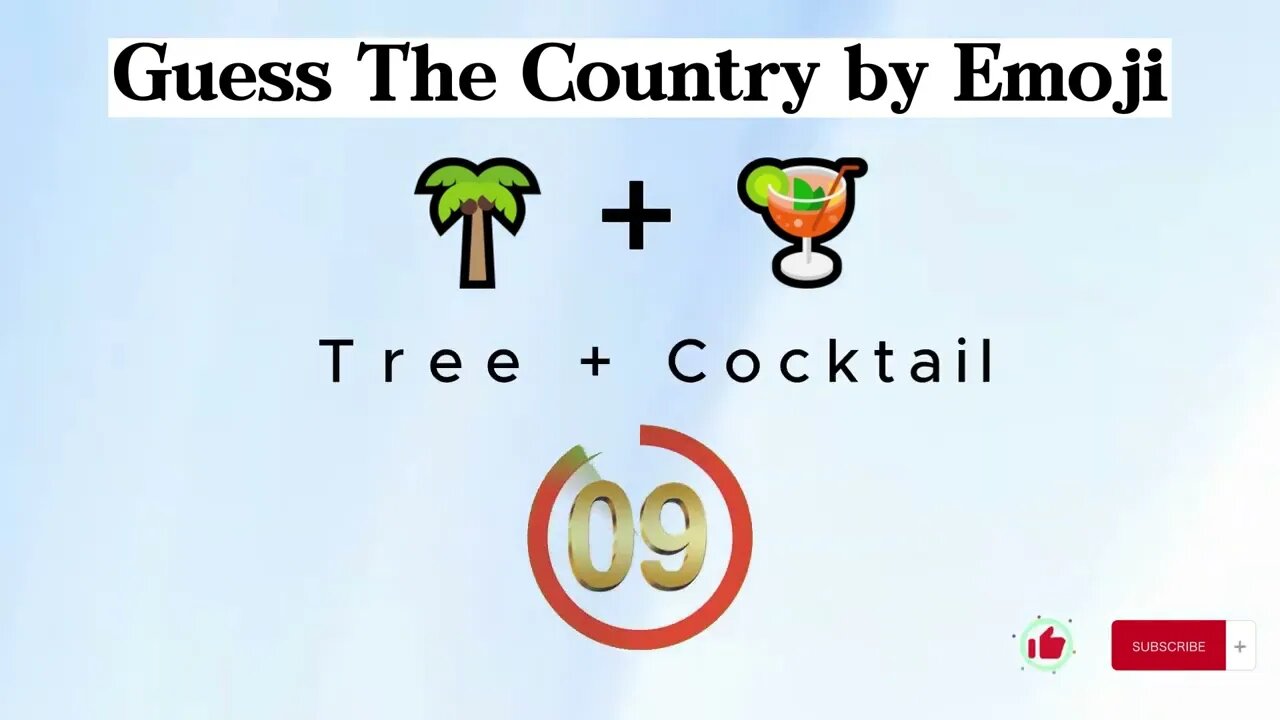 Guess The Country by Emoji