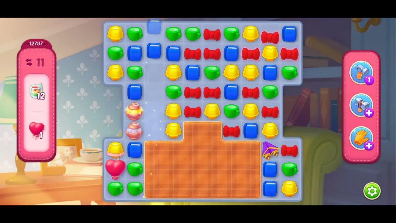 Playrix Homescapes Gameplay Walkthrough Level 12787